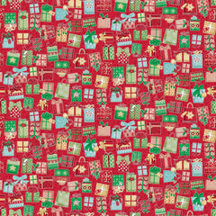 Christmas Wishes - Gifts Galore Red