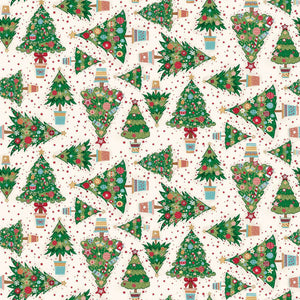Christmas Wishes - Christmas Tree Cream
