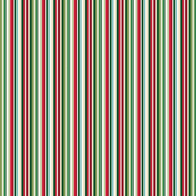 Christmas Wishes - Christmas Stripe