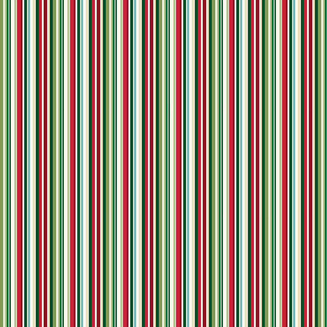 Christmas Wishes - Christmas Stripe
