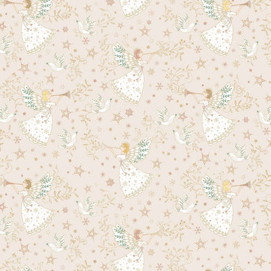 Christmas Angels - Doves and Angels - Cream