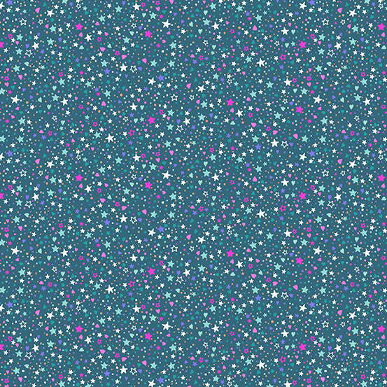 Fairy Dust - Sparkle - Teal
