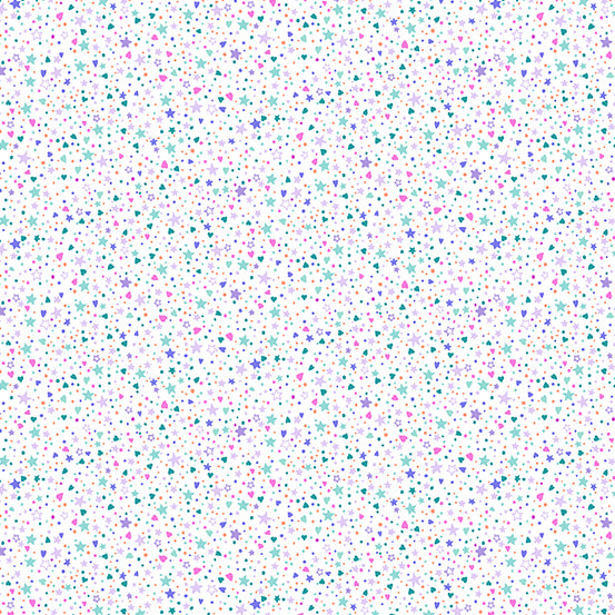 Fairy Dust - Sparkle - White