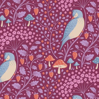 Hibernation - Sleepybird - Mulberry