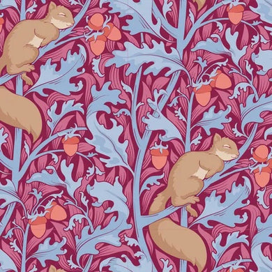 Hibernation - Squirrel Dreams - Hibiscus