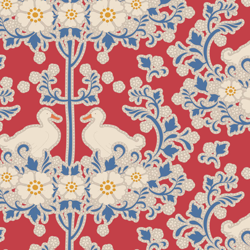 Jubilee - Duck Nest Red