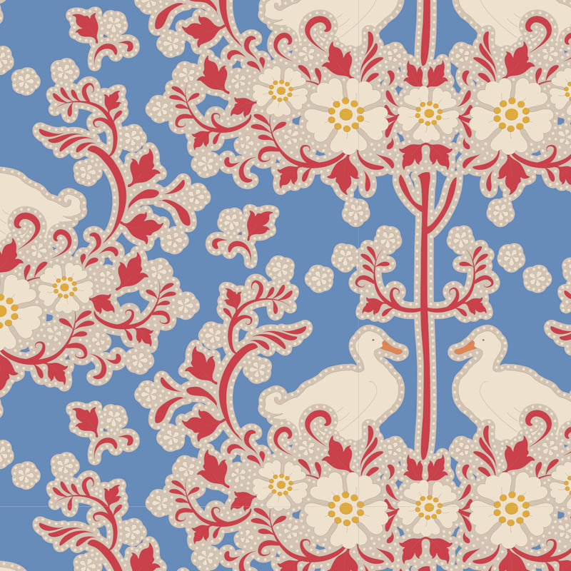 Jubilee - Duck Nest Blue