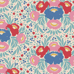 Jubilee - Autumn Bouquet Teal
