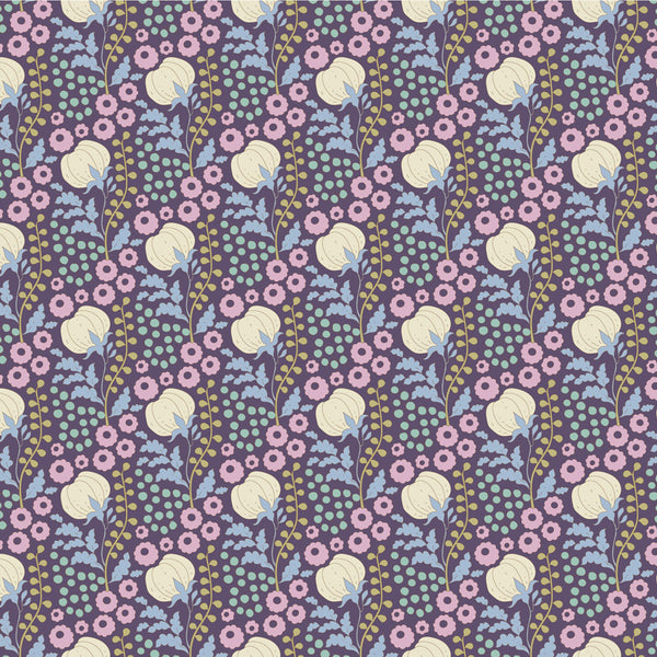 Sanctuary - Cottonfield - Eggplant