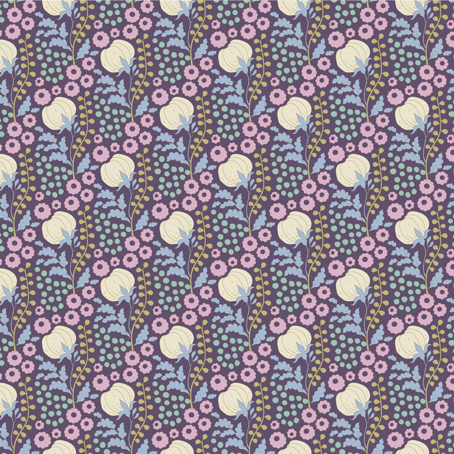 Sanctuary - Cottonfield - Eggplant