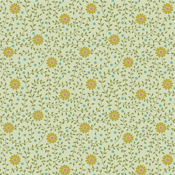 Sanctuary - Daisydream - Pistachio