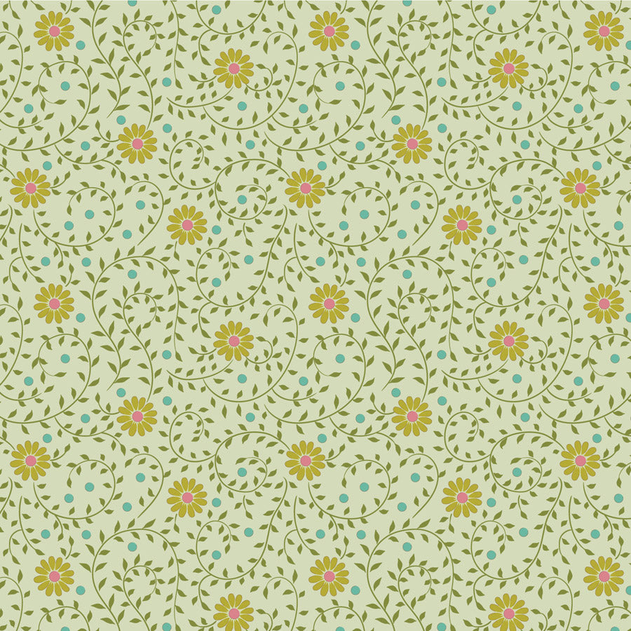 Sanctuary - Daisydream - Pistachio