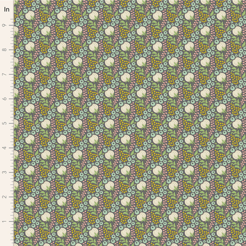 Sanctuary - Cottonfield - Grey Green