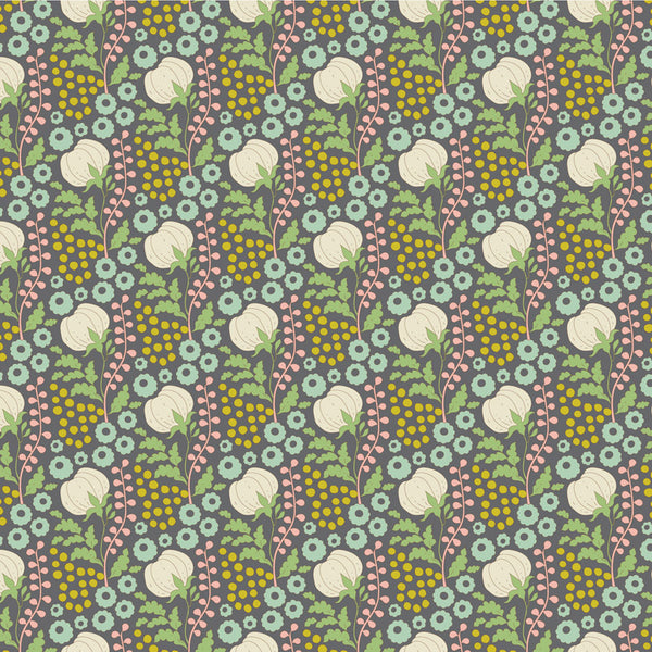 Sanctuary - Cottonfield - Grey Green