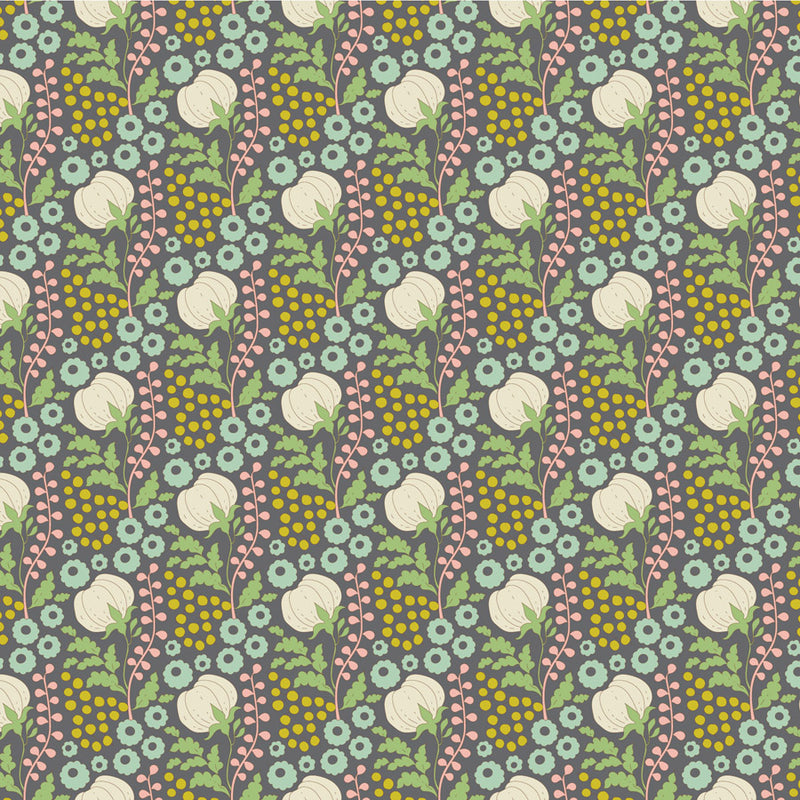 Sanctuary - Cottonfield - Grey Green