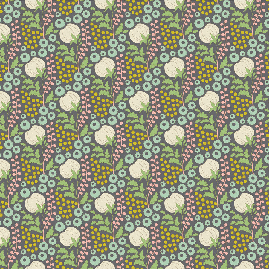Sanctuary - Cottonfield - Grey Green