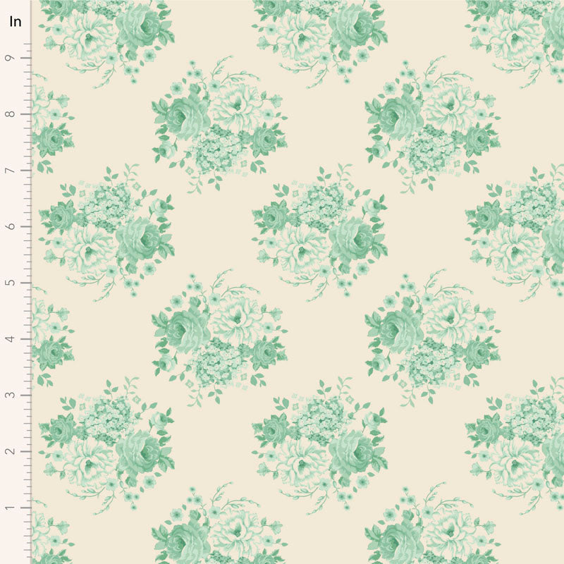 Sunday Brunch - Mia - Teal