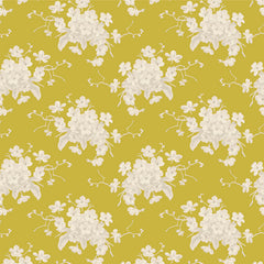 Sunday Brunch - White Flower - Sour Yellow