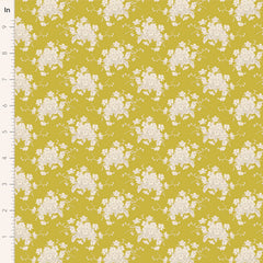 Sunday Brunch - White Flower - Sour Yellow