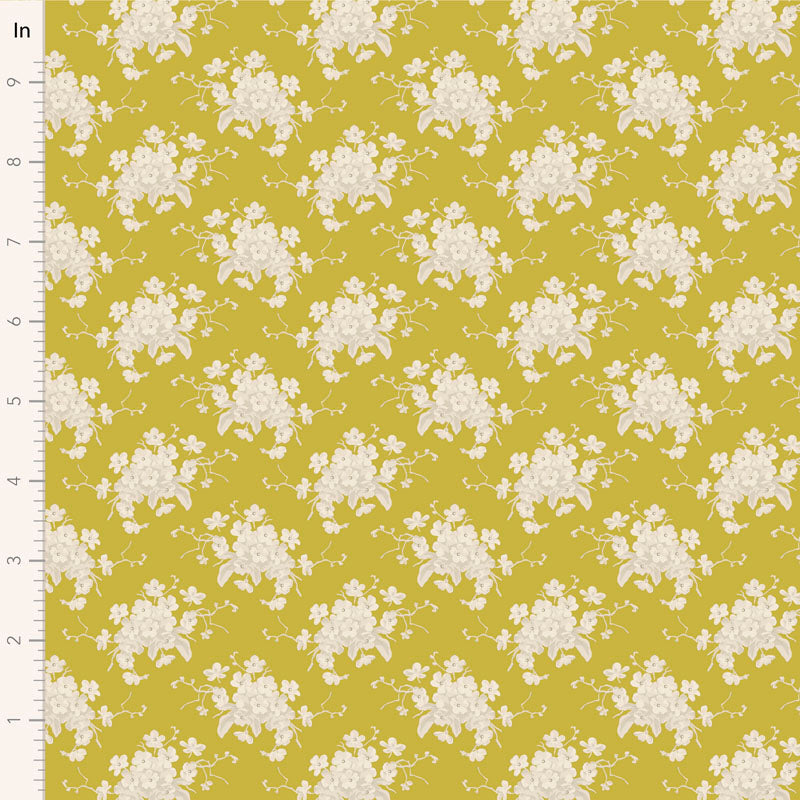 Sunday Brunch - White Flower - Sour Yellow