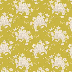 Sunday Brunch - White Flower- Sour Yellow