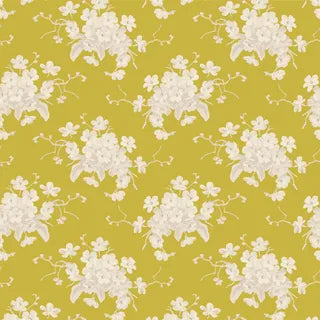 Sunday Brunch - White Flower- Sour Yellow