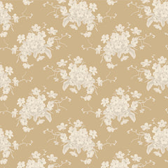 Sunday Brunch - White Flower- Sand
