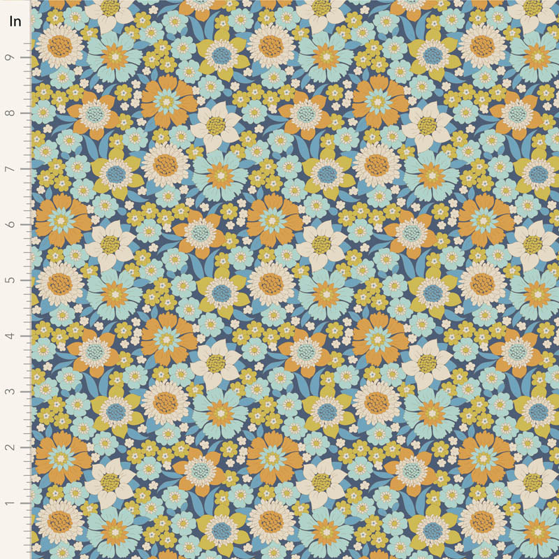 Wallflower - Lauren - Blue