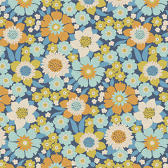 Wallflower - Lauren - Blue