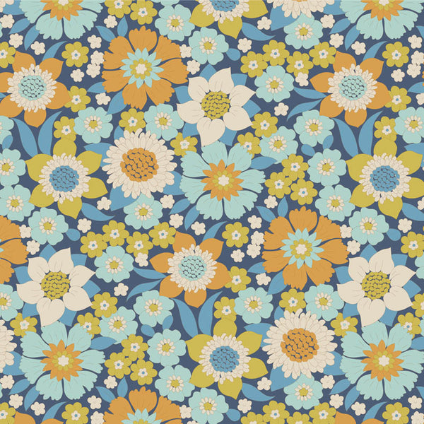 Wallflower - Lauren - Blue