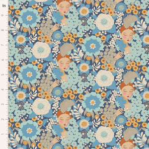 Wallflower - Blue