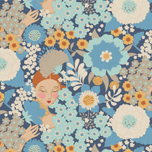Load image into Gallery viewer, Wallflower - Blue