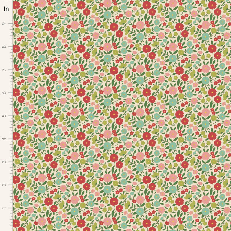 Wallflower - Janice - Green