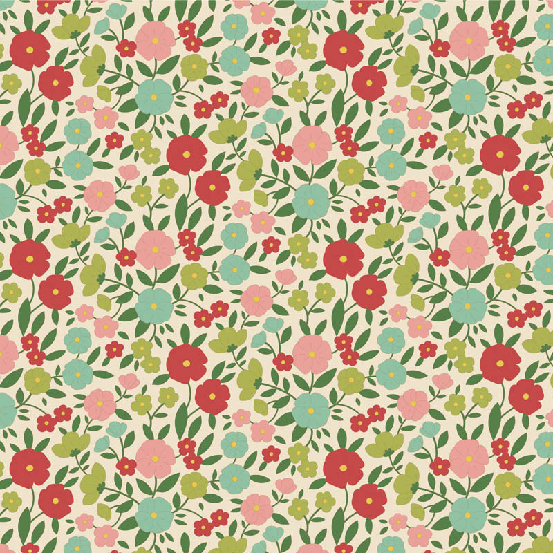 Wallflower - Janice - Green