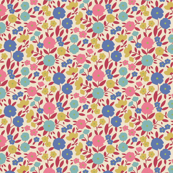 Wallflower - Janice - Red