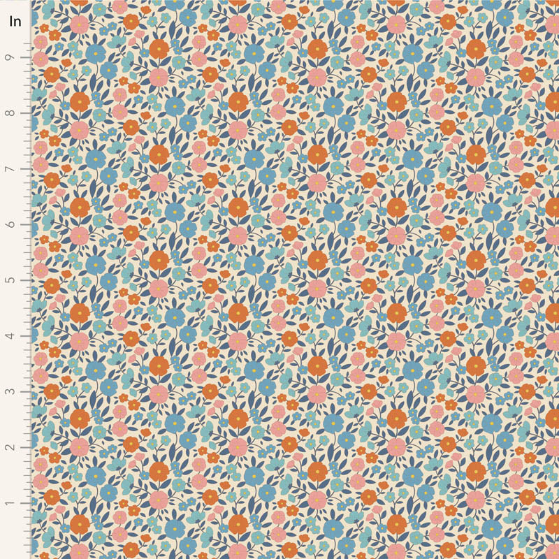 Wallflower - Janice - Blue