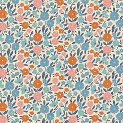 Wallflower - Janice - Blue
