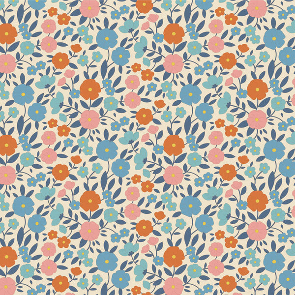 Wallflower - Janice - Blue
