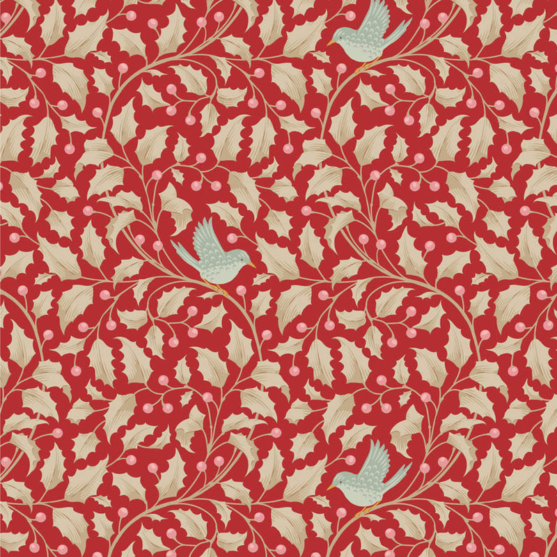 Tilda Merry Little Christmas - Holly Red