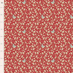 Tilda Merry Little Christmas - Holly Red