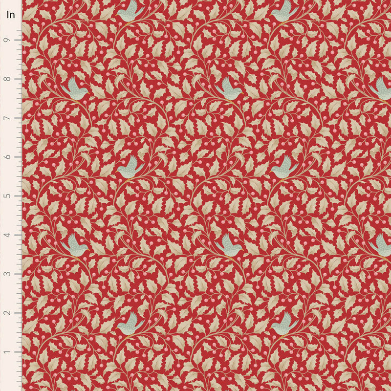 Tilda Merry Little Christmas - Holly Red