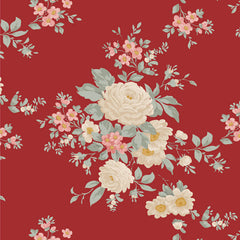 Tilda Merry Little Christmas - Carol Burgundy