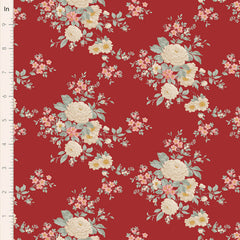 Tilda Merry Little Christmas - Carol Burgundy