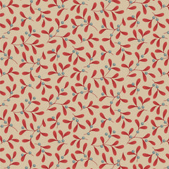 Tilda Merry Little Christmas - Mistletoe Red