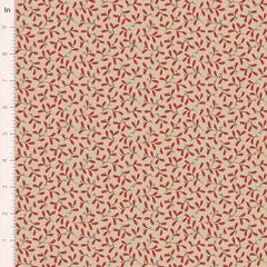 Tilda Merry Little Christmas - Mistletoe Red