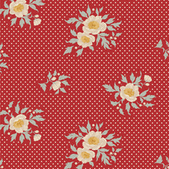Tilda Merry Little Christmas - Joy Red