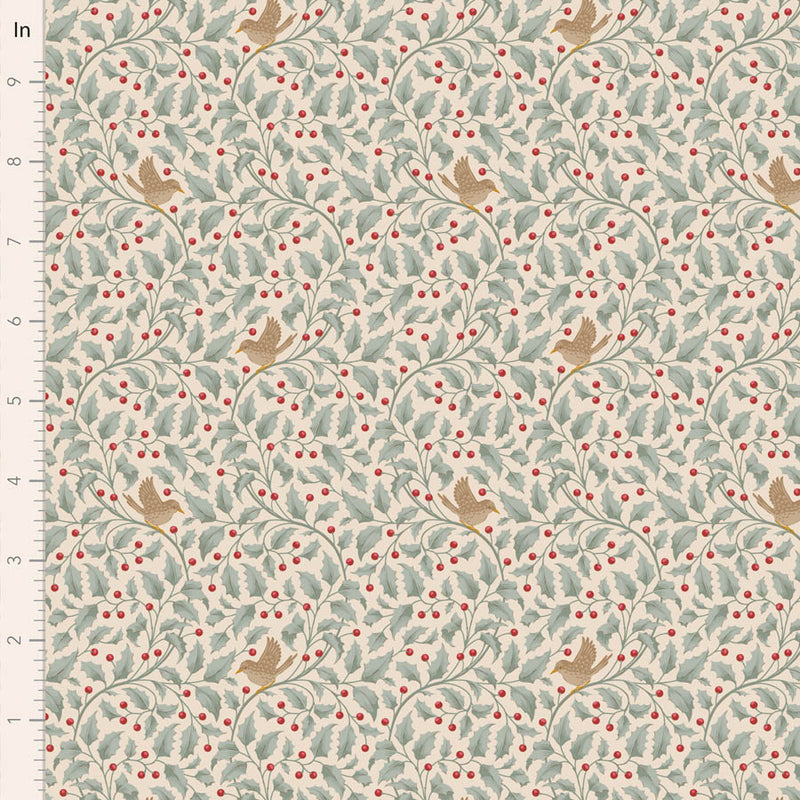 Tilda Merry Little Christmas - Holly Duck Egg
