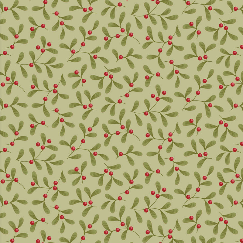 Tilda Merry Little Christmas - Mistletoe Pistachio