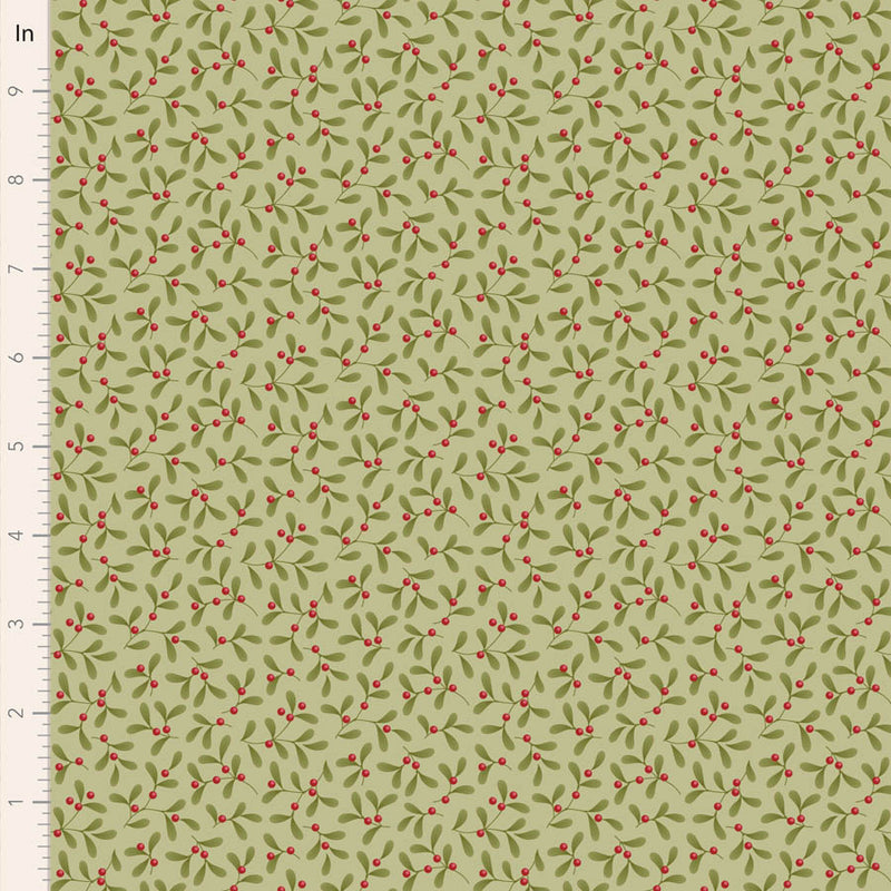 Tilda Merry Little Christmas - Mistletoe Pistachio
