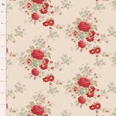 Tilda Merry Little Christmas - Carol Cream